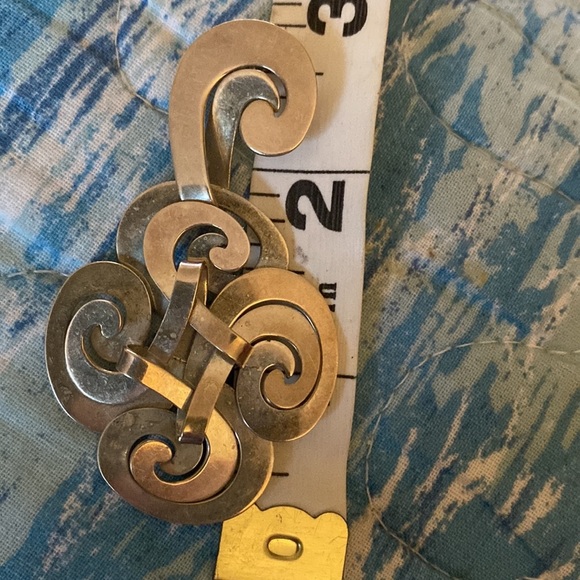 Sterling Silver.925 Pendant is substantial - Picture 9 of 9